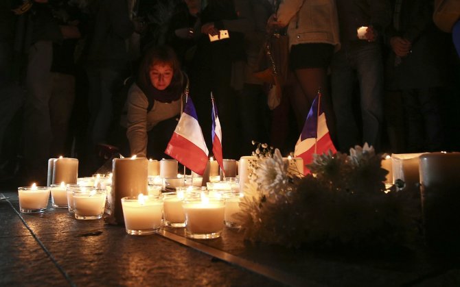 „Scanpix“/AP nuotr./Pasaulis gedi kruvino išpuolio Nicoje aukų