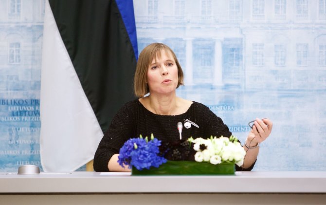 Juliaus Kalinsko / 15min nuotr./Kersti Kaljulaid