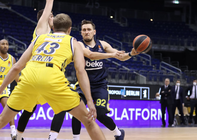 Euroleague.net nuotr./Edgaras Ulanovas