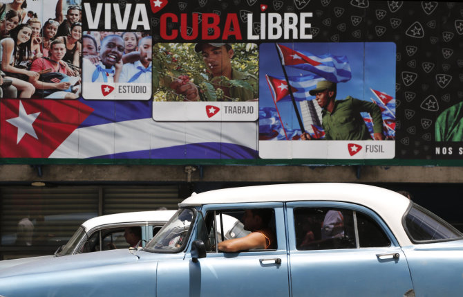 „Scanpix“/AP nuotr./Gatvė Havanoje