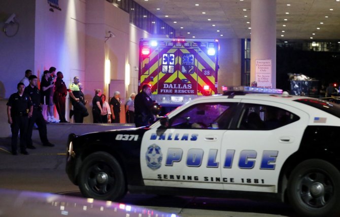 „Scanpix“/AP nuotr./Dauguma JAV policijos automobilių varomi galu.