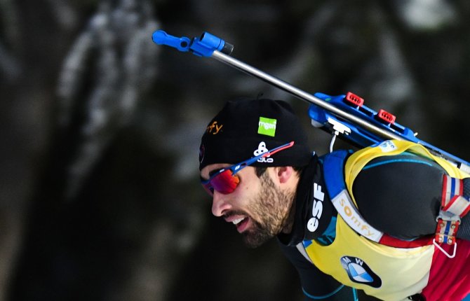 „Scanpix“ nuotr./ Martinas Fourcade