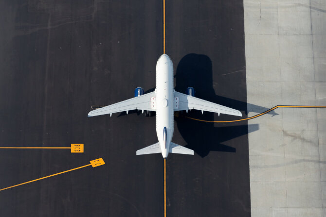 Shutterstock nuotr./Lėktuvas