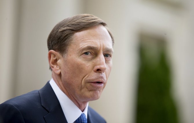„Reuters“/„Scanpix“ nuotr./Davidas Petraeusas