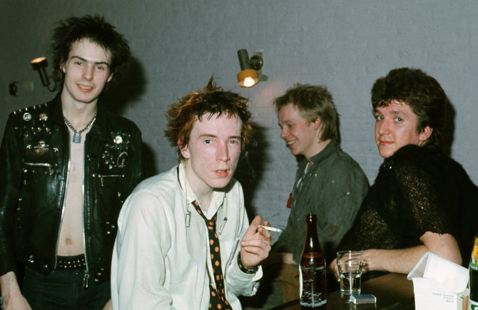 Vida Press nuotr./Grupė „Sex Pistols“