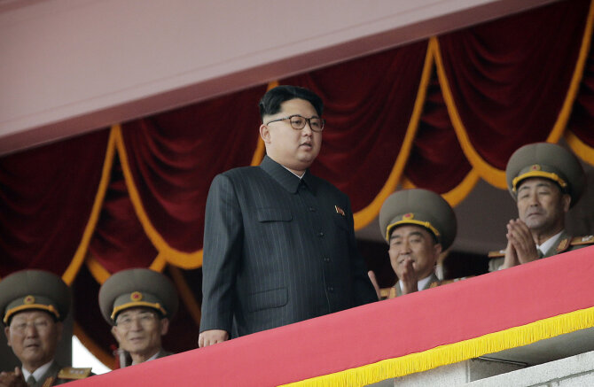 „Scanpix“/AP nuotr./Kim Jong Unas