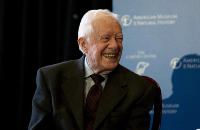 „Reuters“/„Scanpix“ nuotr./Jimmy Carteris