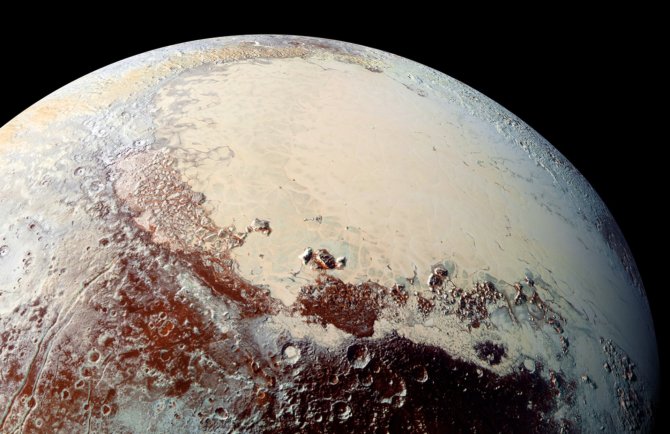 Scanpix nuotr./ Plutonas (šviesioji pusė)