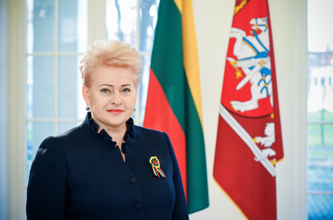 Prezidentės spaudos tarnybos nuotr./Prezidentė Dalia Grybauskaitė