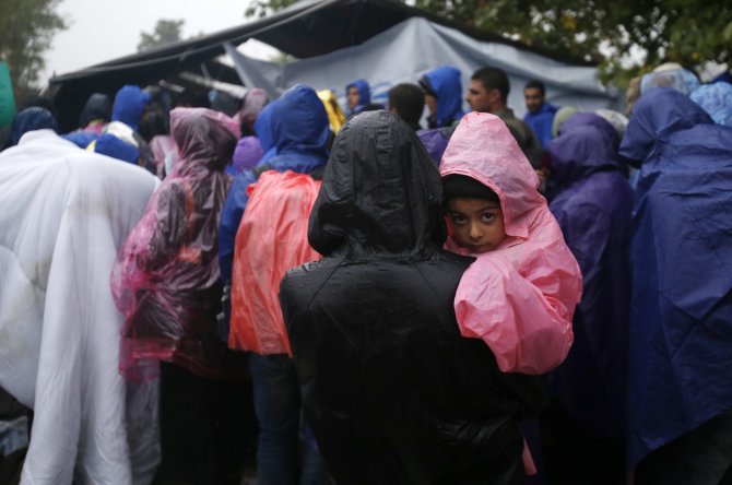 „Scanpix“/AP nuotr./Rudeniška migrantų kelionė į Europą