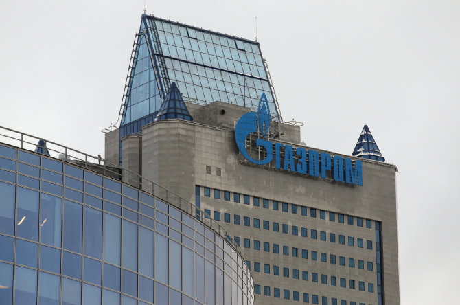 Scanpix/Sputnik nuotr./„Gazprom“ pastatas