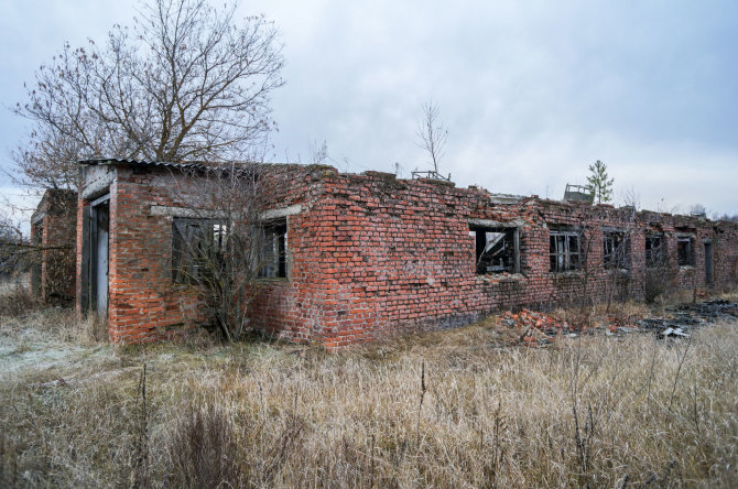 Šarūno Jasiukevičiaus nuotr,/Nelegali kelionė į Černobylio zoną. 1 dalis