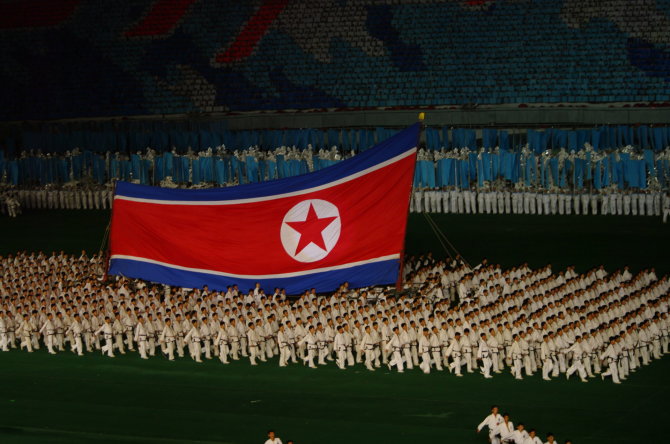Dano Pankevičiaus nuotr./Šiaurės Korėja