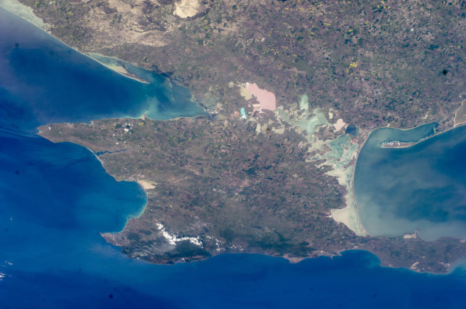 NASA nuotr./Krymo pusiasalis