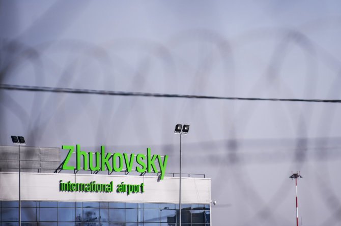 Scanpix/Sputnik nuotr./Naujasis Ramenskojės (Žukovskio) oro uostas