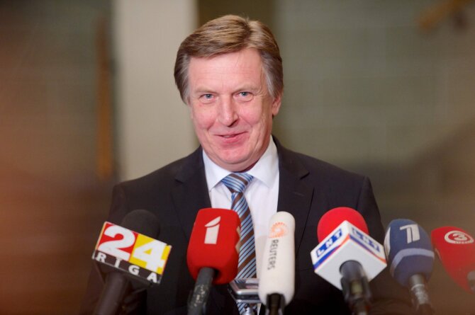 AFP/„Scanpix“ nuotr./Latvijos premjeras Maris Kučinskis