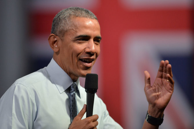 „Scanpix“/„PA Wire“/„Press Association Images“ nuotr./Barackas Obama
