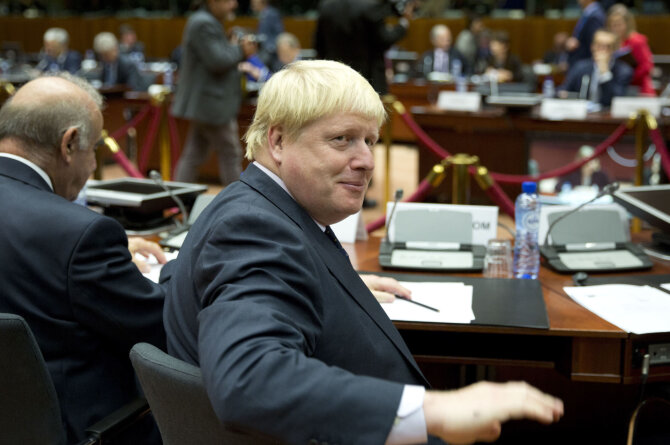 „Scanpix“/AP nuotr./Borisas Johnsonas