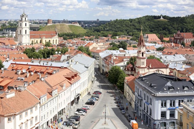 Irmanto Gelūno / 15min nuotr./Vilniaus senamiestis