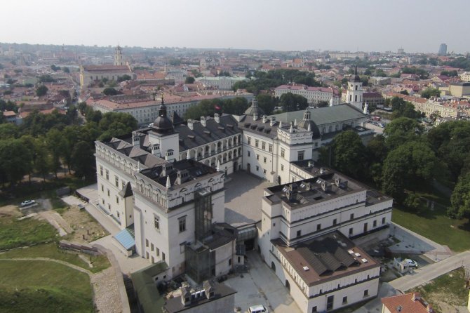 Irmanto Gelūno / 15min nuotr./Valdovų rūmai