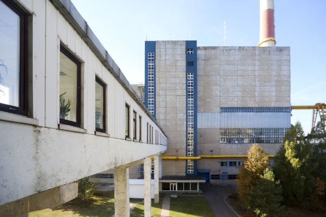 Irmanto Gelūno / 15min nuotr./Uždaroma Vilniaus trečioji termofikacinė elektrinė (VE-3), kuri nebebus naudojama šilumai gaminti.
