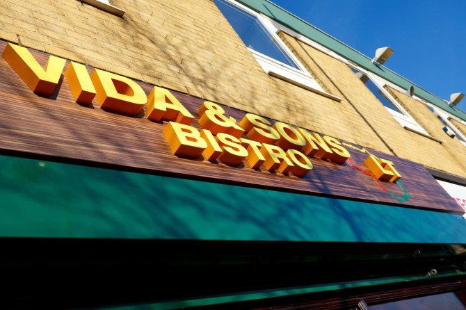 Vida&Sons bistro LT