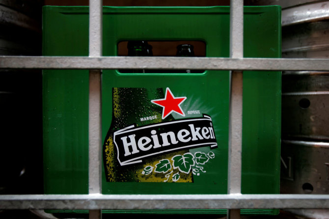 „Reuters“/„Scanpix“ nuotr./„Heineken“ žvaigždė