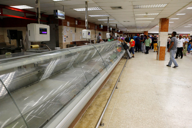 „Reuters“/„Scanpix“ nuotr./Venesueloje trūksta maisto