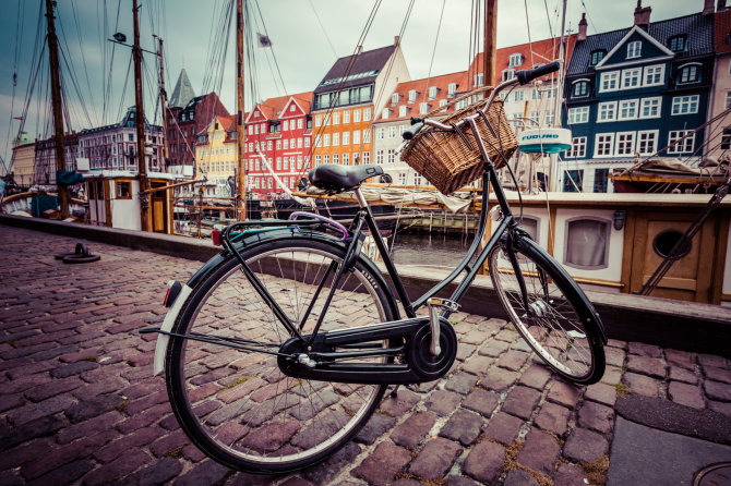 „Fotolia“ nuotr./Kopenhagoje dviračius turi visi