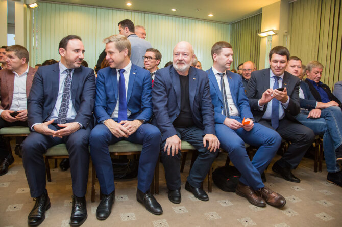 Juliaus Kalinsko / 15min nuotr./Liberalų sąjūdžio tarybos diskusija