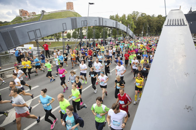 Luko Balandžio / 15min nuotr./„Danske Bank Vilniaus maratonas“