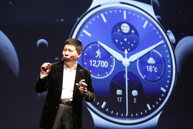 Scanpix nuotr./„Huawei“ naujienos iš „Mobile World Congress 2015“