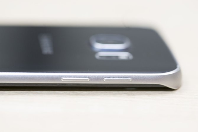Irmanto Gelūno/15min.lt nuotr./Samsung Galaxy S6 Edge