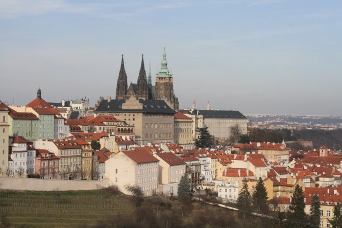 Alvydo Januševičiaus nuotr./Praha