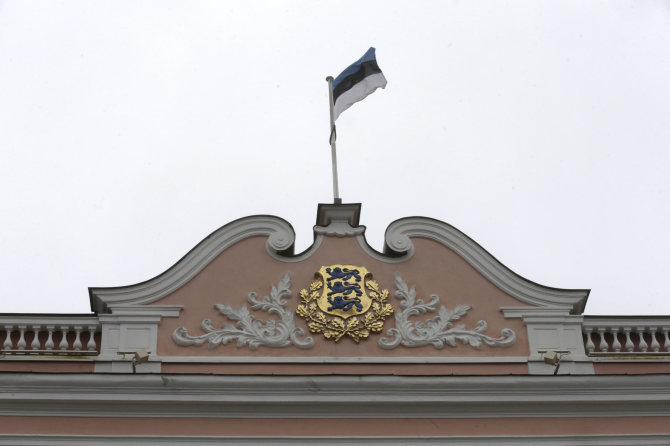 „Reuters“/„Scanpix“ nuotr./Estijos parlamentas Taline