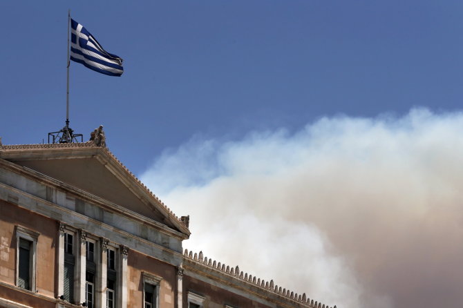 „Reuters“/„Scanpix“ nuotr./Graikija