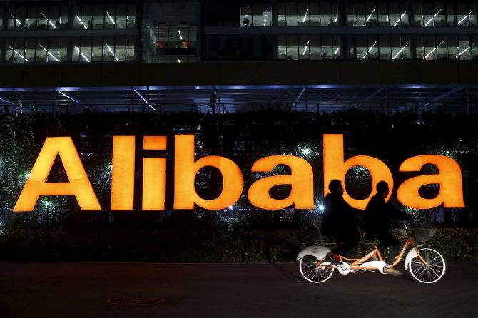„Reuters“/„Scanpix“ nuotr./„Alibaba“ būstinė Kinijoje 