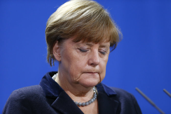 „Reuters“/„Scanpix“ nuotr./Angela Merkel 