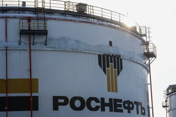 „Scanpix“/„RIA Novosti“ nuotr./„Rosneft“ naftos gavybos telkinys Krasnojarsko krašte