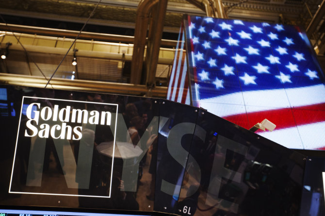 „Reuters“/„Scanpix“ nuotr./Investicinis bankas „Goldman Sachs“