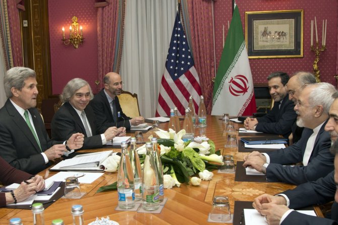 „Scanpix“/AP nuotr./JAV ir Irano derybos tęsiasi.