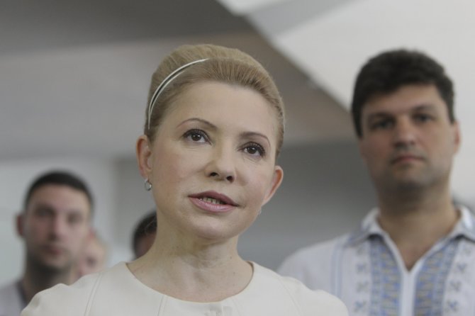 „Reuters“/„Scanpix“ nuotr./Julija Tymošenko