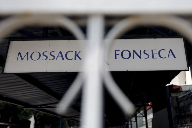 „Reuters“/„Scanpix“ nuotr./„Mossack Fonseca“