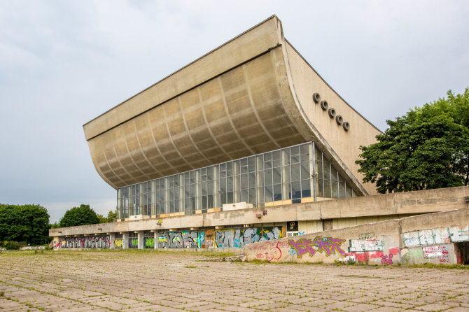 Vidmanto Balkūno / 15min nuotr./Vilniaus sporto rūmai 