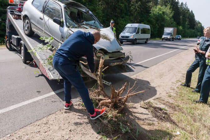 15min skaitytojo Tado nuotr./Įvykio vietoje