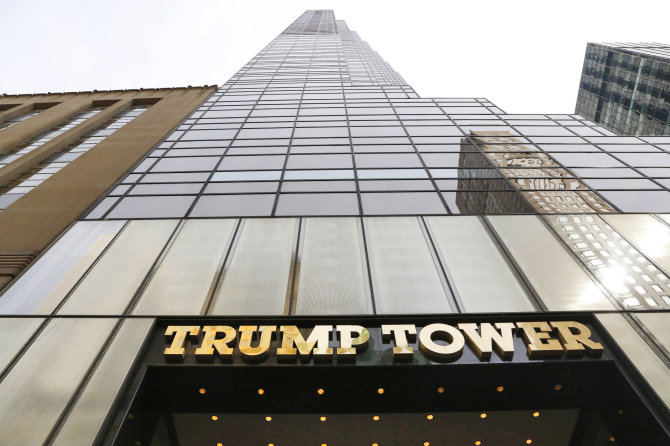 „Scanpix“/AP nuotr./\"Trump Tower\" pastatas