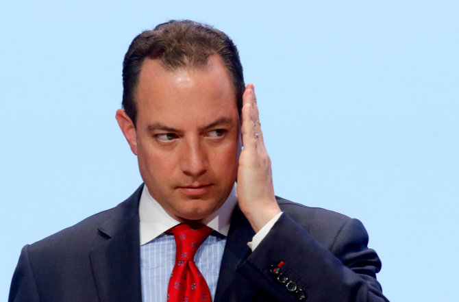 „Reuters“/„Scanpix“ nuotr./Reince'as Priebusas