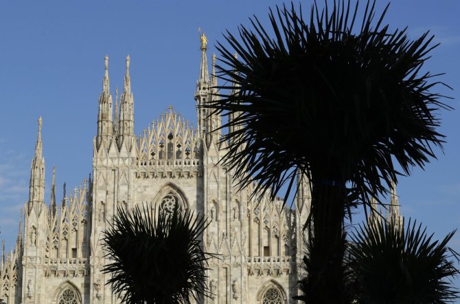 „Scanpix“/AP nuotr./Milano katedra