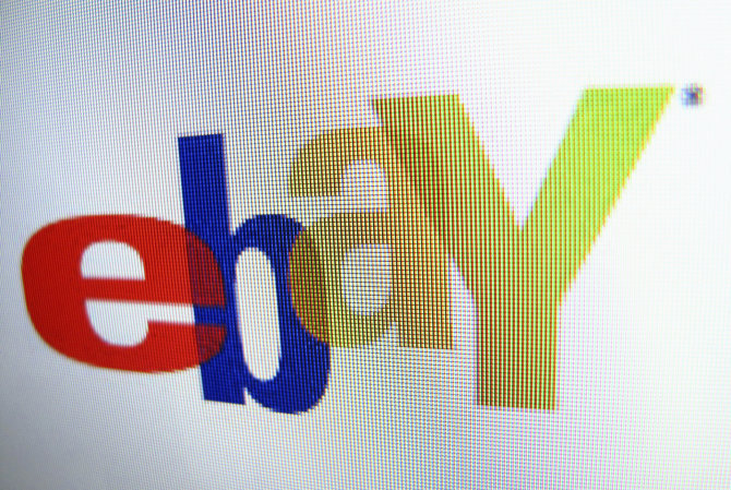 „Reuters“/„Scanpix“ nuotr./„eBay“ logotipas