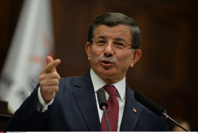 „Scanpix“/„SIPA“ nuotr./Ahmetas Davutoglu